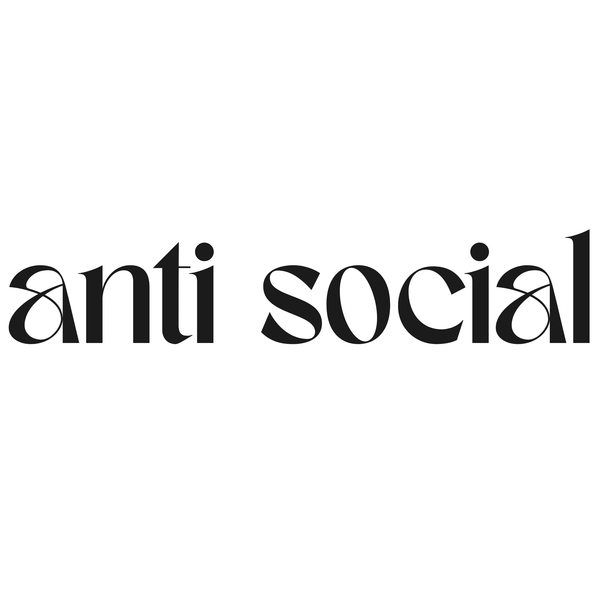 antisocial